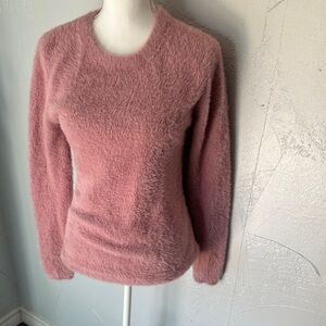 Ellen Tracy Soft Mauve Sweater